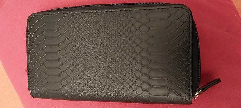 Nowy Portfel Terranova damski czarny