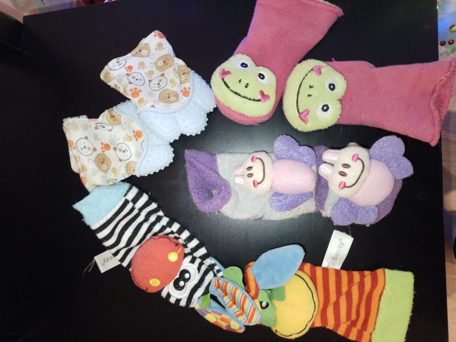 Grzechoczace skarpetki