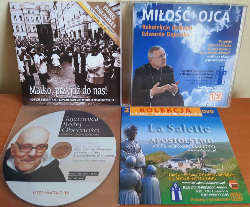 Katolickie płyty 16 szt.