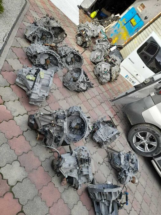 КПП коробка передач рено reno 0.9 1.2 1.4 1.5 1.6 1.8 2.0 2.2 2.3 2.5