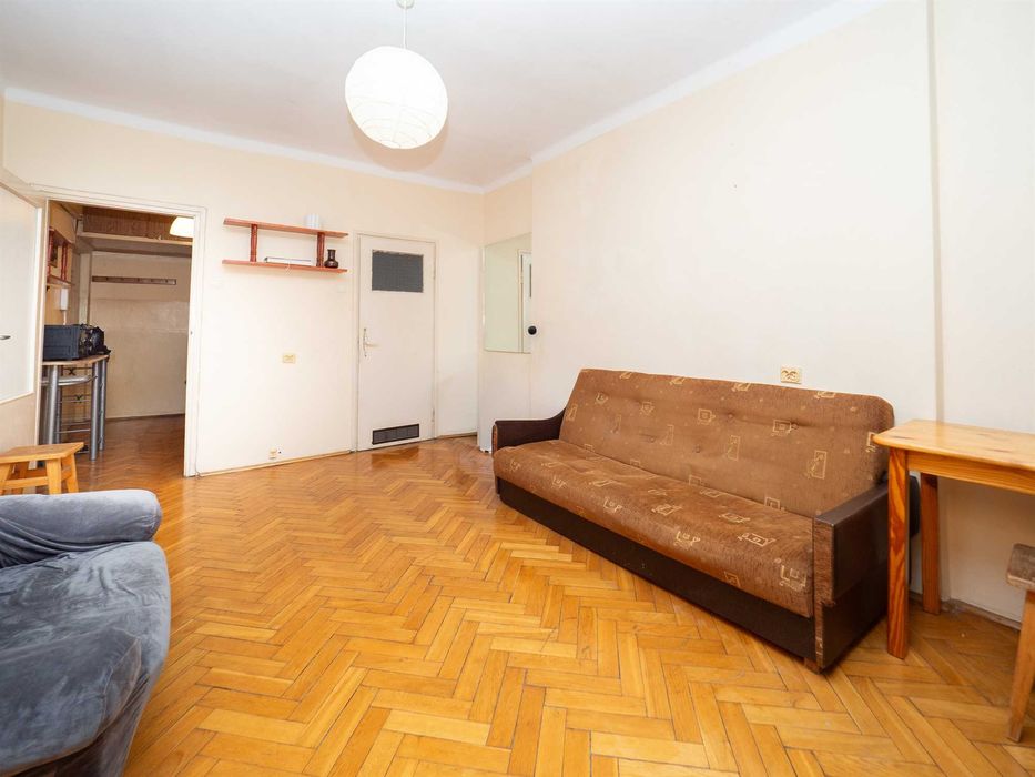Kawalerka w centrum | ul. Lea | balkon
