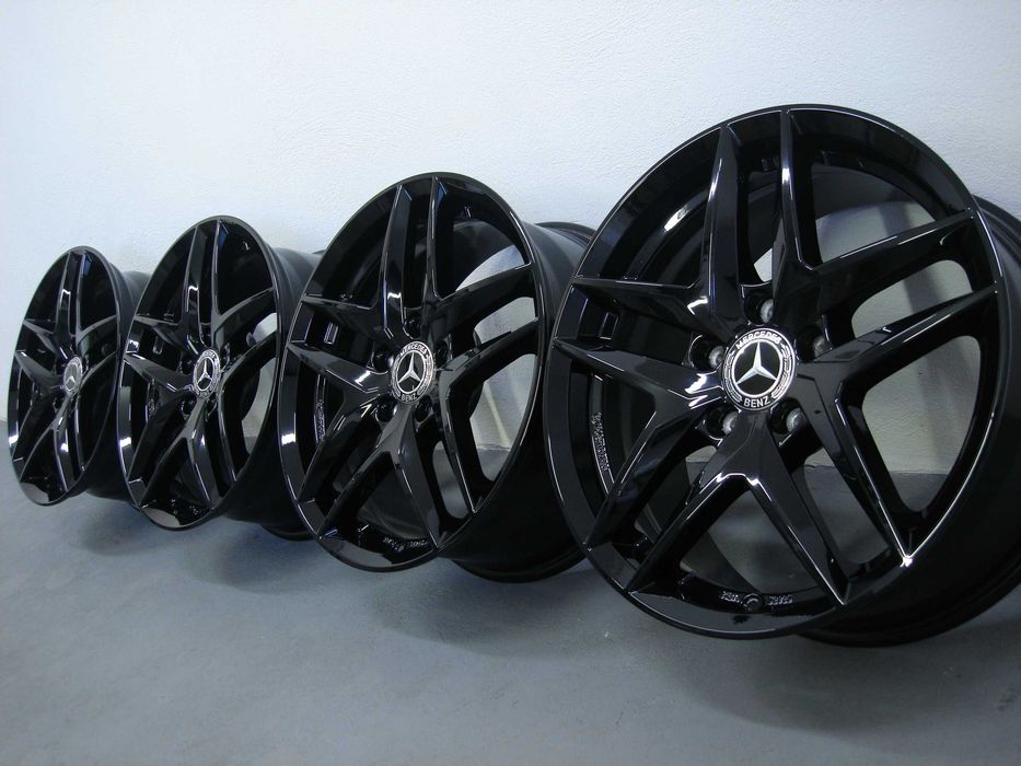 Alufelgi 18 5x112 Mercedes E W213 W212 C W204 W205 GLC S W222 W221 220