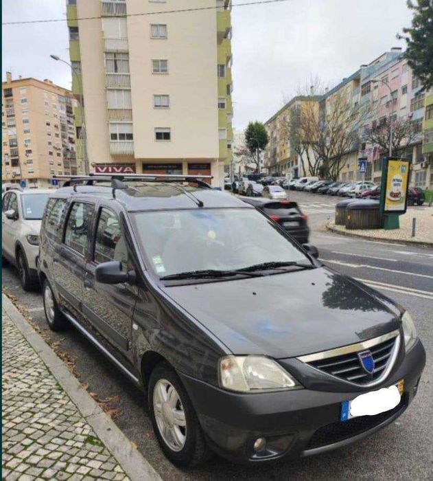 Dacia Logan 1.5 dci 7 lugares 2009