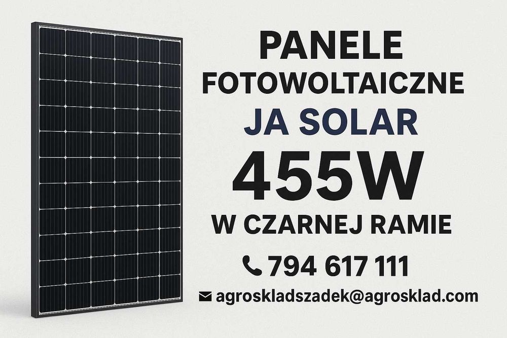 Panele Fotowoltaiczne Ja Solar 455W JAM72S20-455/MR