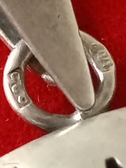 Srebrny wisiorek drzewo pr. 925