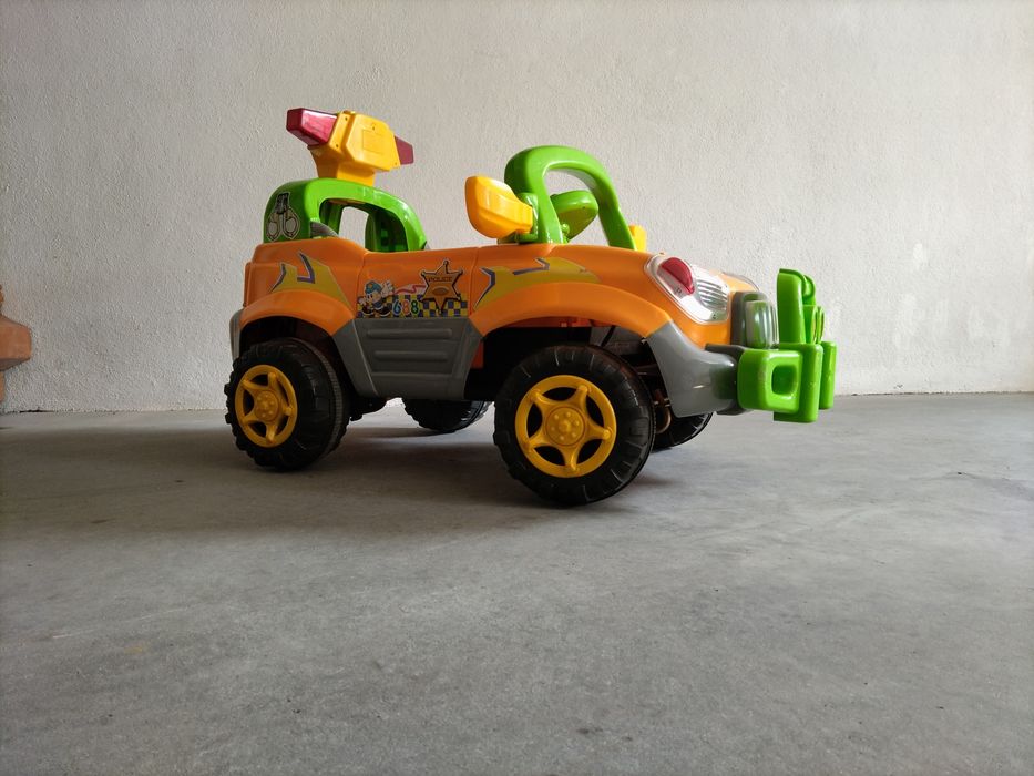 Jipe Elétrico - Criança