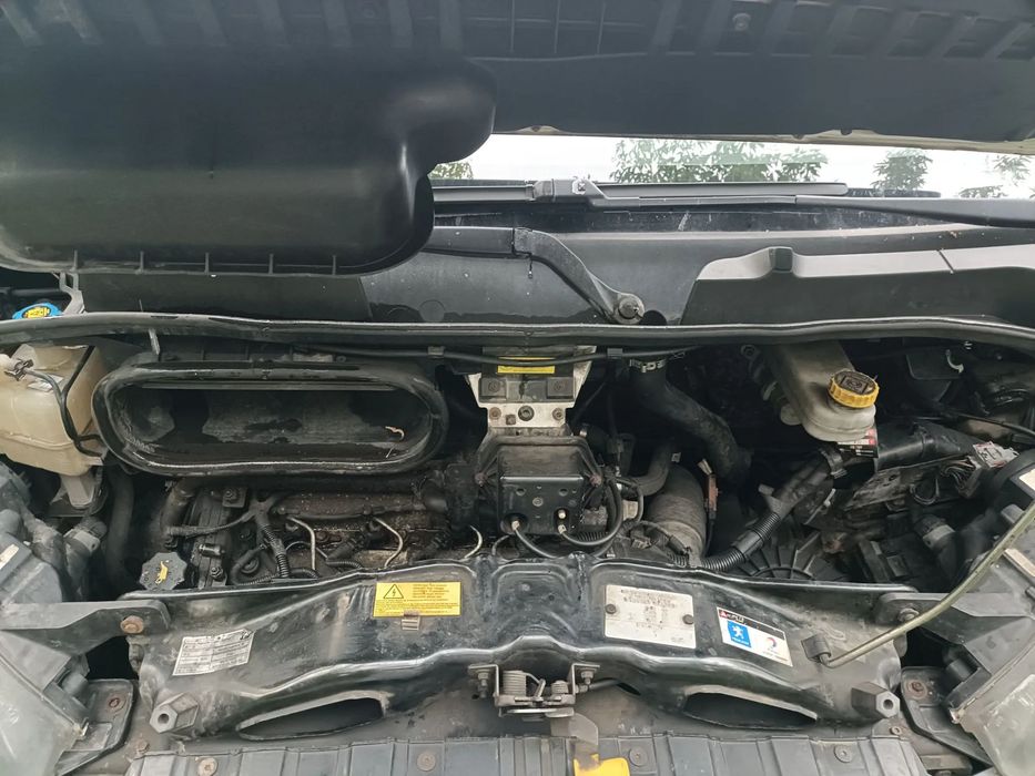 Peugeot Boxer  Chłodnia/mroźnia kręci nie odpala VAT 23%