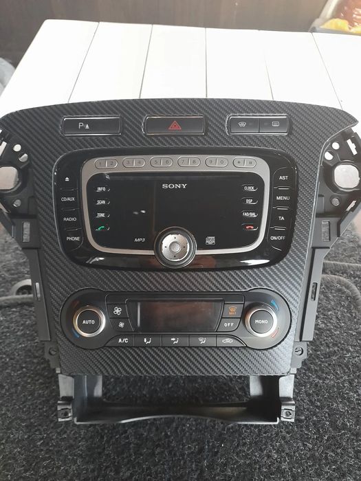 mondeo mk4 radio ramka panel klimy kosz kod
