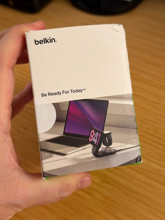 Carregador Belkin UltraCharge 3-in-1 Foldable Magnetic Charger Qi2 25W