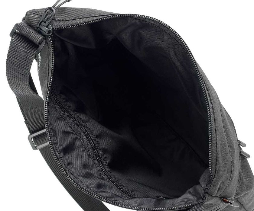 Сумка через плече NB StreetPack 27204 чорна з кобурою