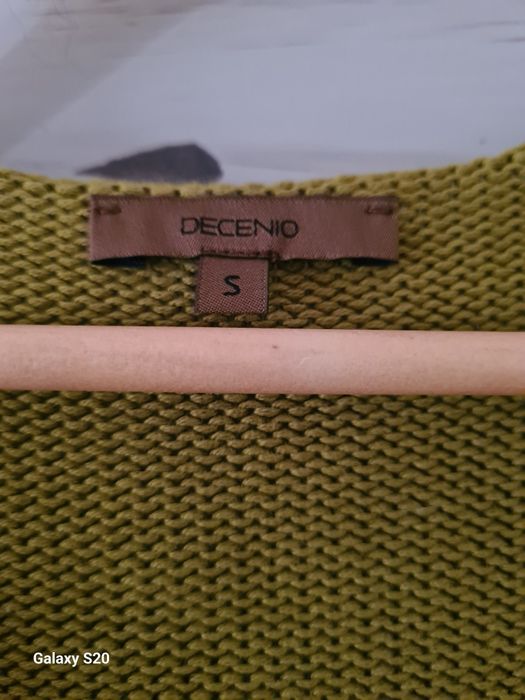 Blusa tom verde meia estação