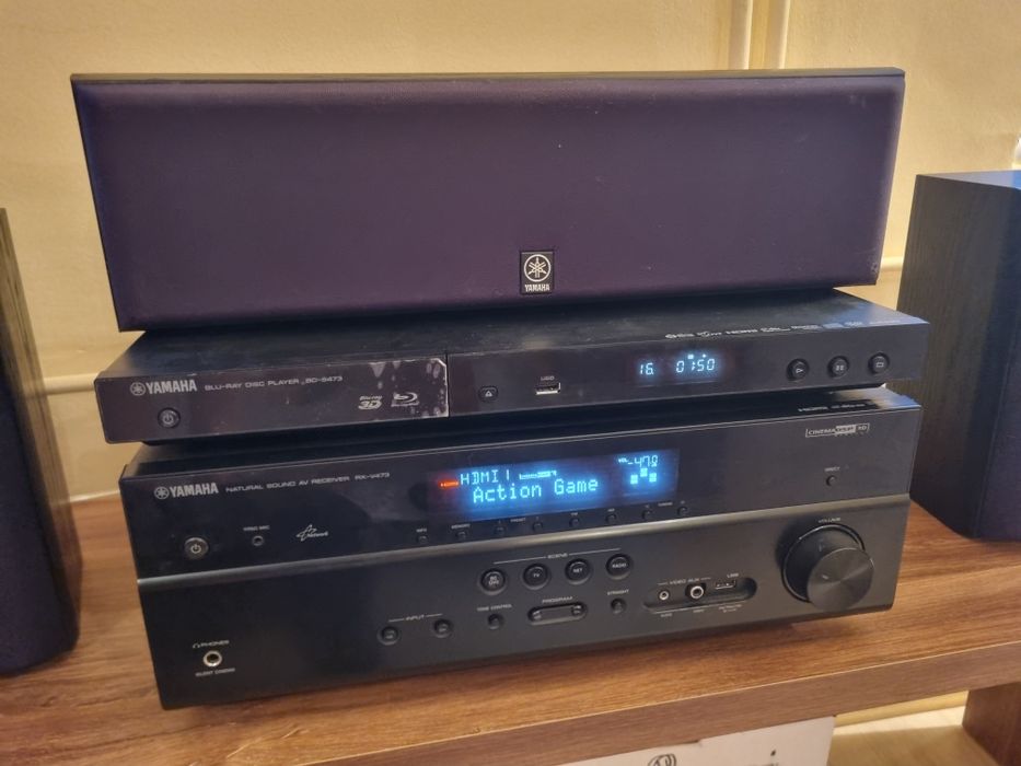 Zestaw kina domowego Yamaha -RX -V473