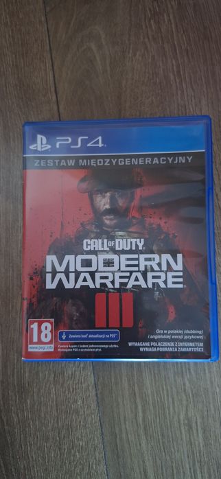 Modern Warfare 3 , ps4 PL