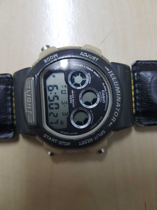 Zegarek nareczny Casio W-727H modul 1534 W 727H Illuminator Casio 727