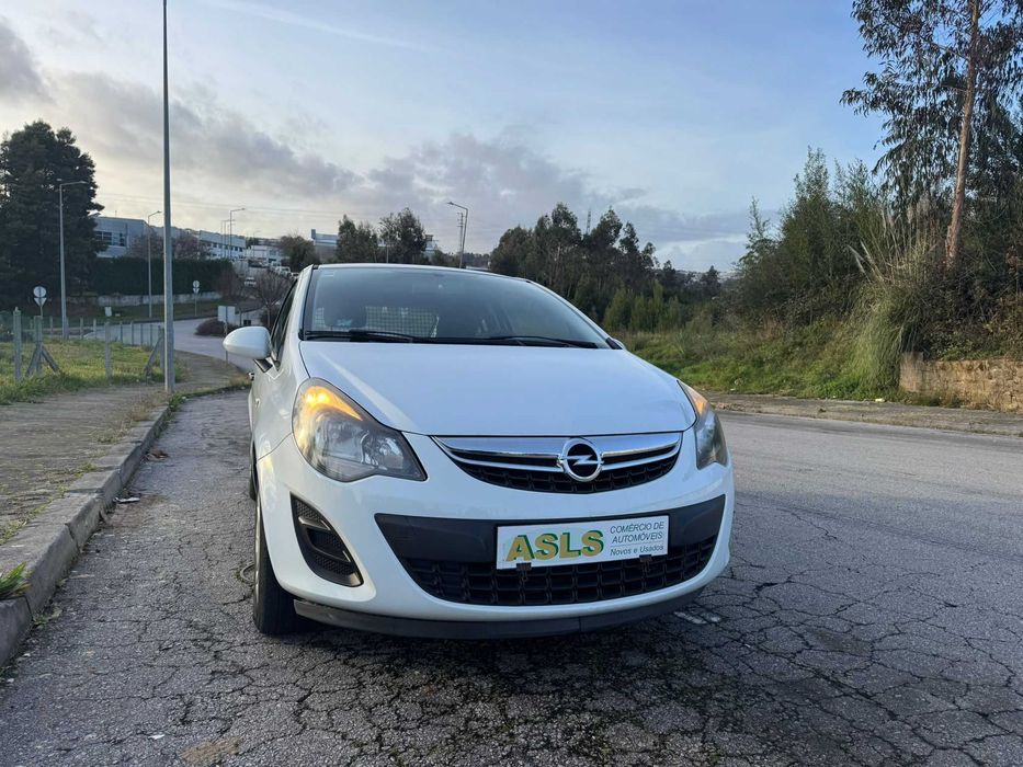 Opel Corsa Van 1.3 cdti 2014
