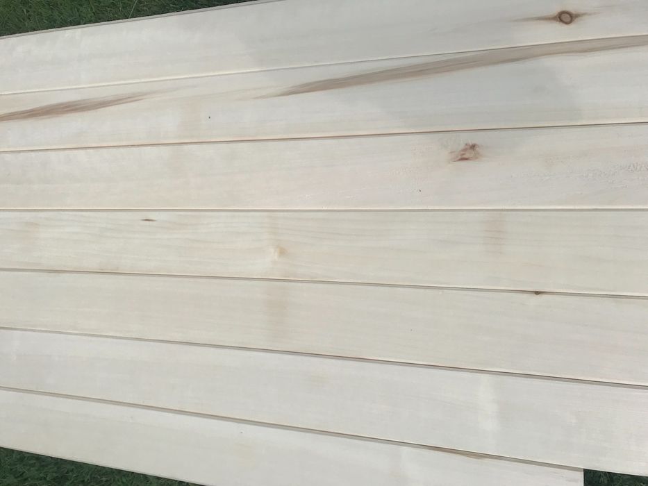 Deska OSIKA szalówka, podbitka do budowy saun