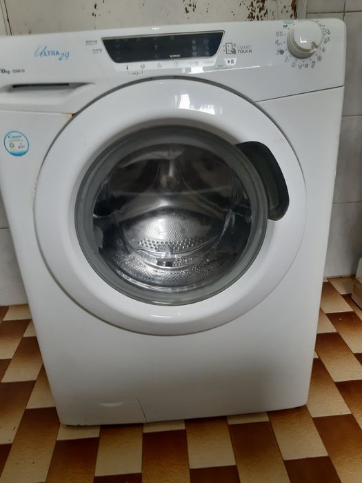 Máquina de lavar roupa candy