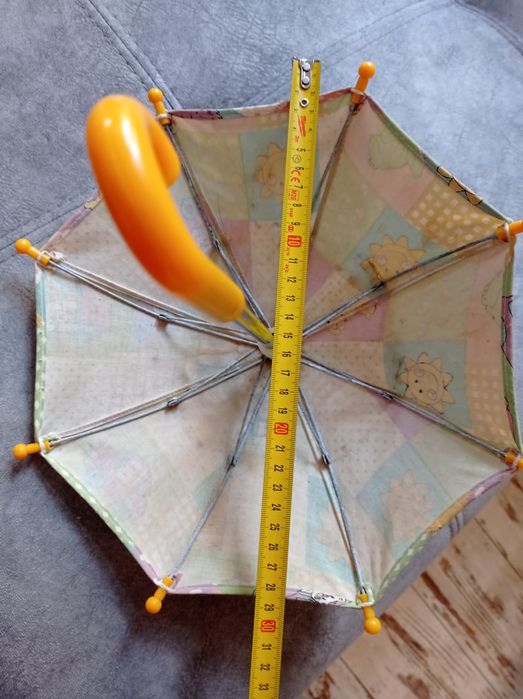 Akcesoria dla lalek, parasolka cerata PRL