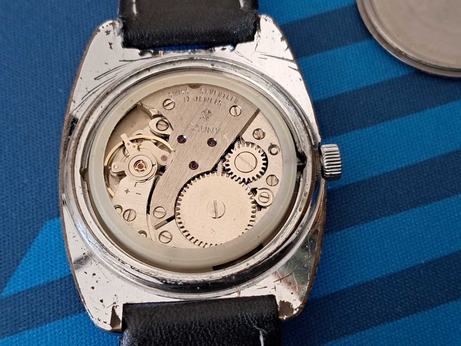 cauny de corda manual