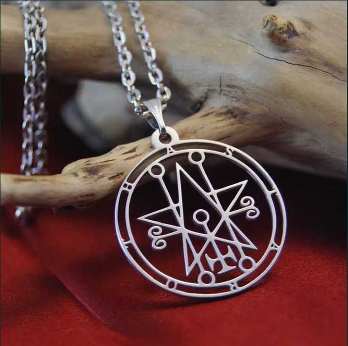 Sigil pieczęć Astaroth Satanistyczny amulet talizman