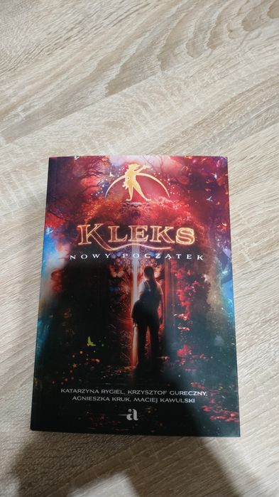 Książka: Kleks. Nowy Początek (Filmowa Akademia Pana Kleksa)