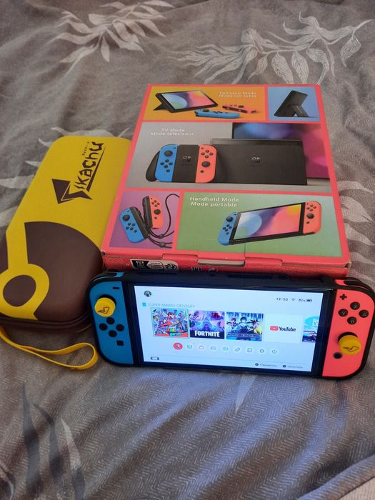 Nintendo switch oled