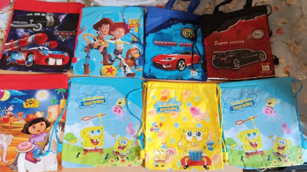 Рюкзак для змінного взуття