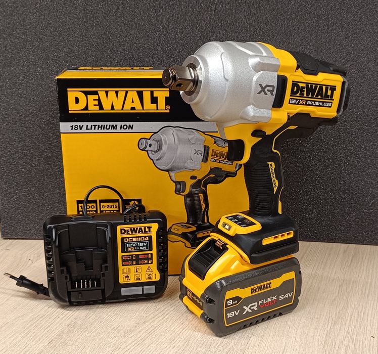 Najmocniejszy klucz DeWalt DCF964N 2576NM 9Ah nowy FV23% MOCNY do kół