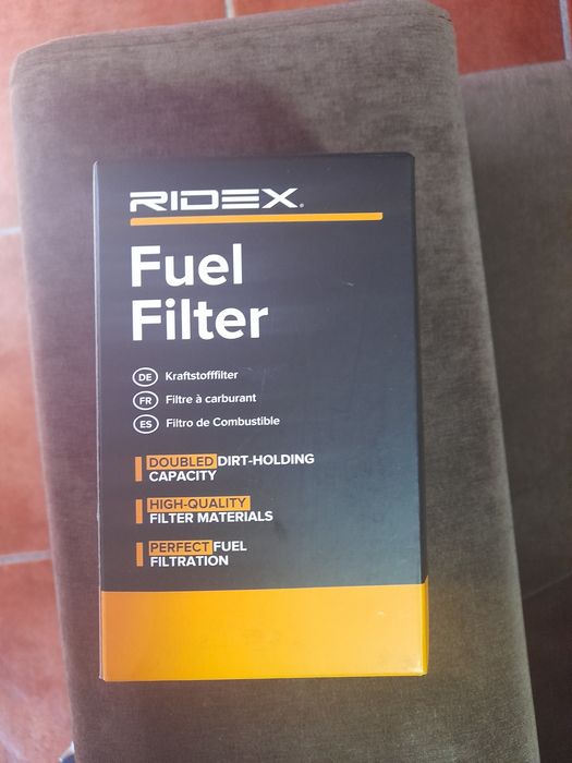 Filtro de Combustível Novo Audi