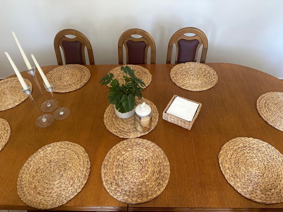 Stół rozkladany duży na 10 osób