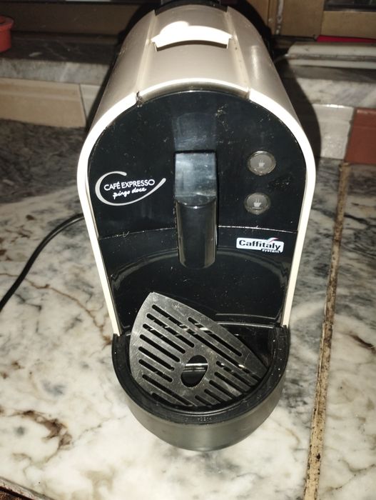 Máquina de café usada