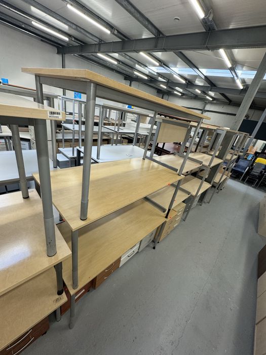 Biurka 160/80 , używane,poleasingowe