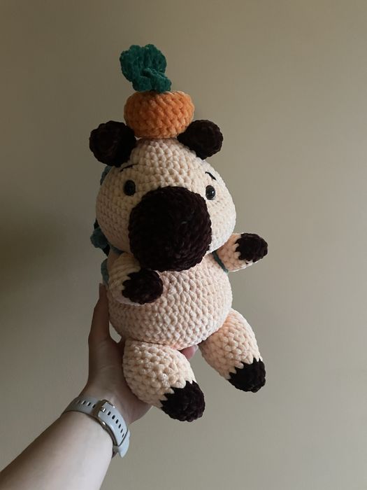 Kapibara na szydełku