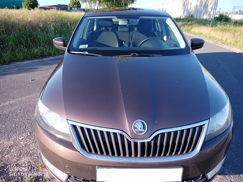 Samochód Skoda Rapid Spaceback 1,6 TDI DPF Active