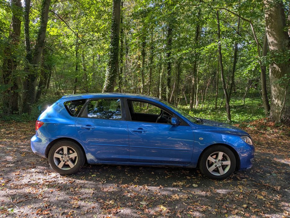 Mazda 3 BK, 2003