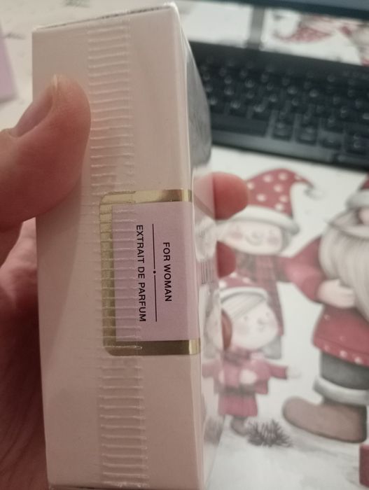 Подарунок до новорічних та різдвяних свят, св.Валентина жіночі парфуми