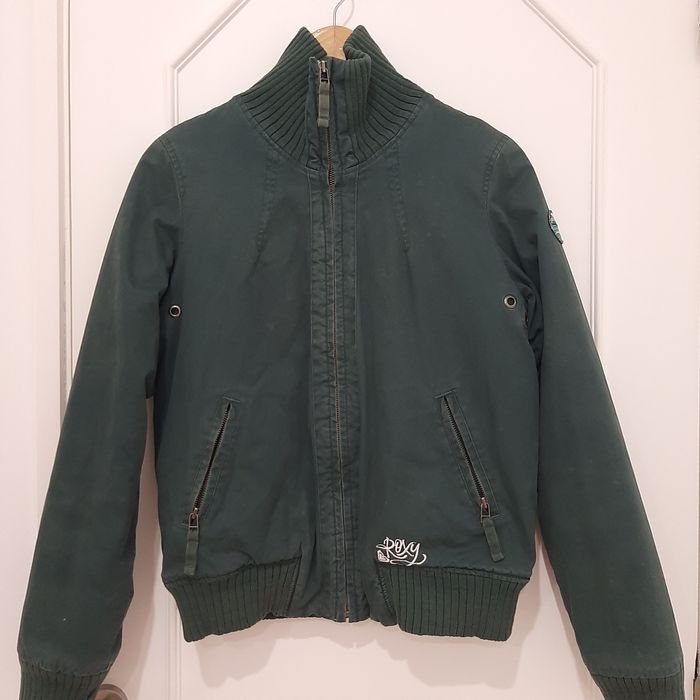 Casaco roxy verde tamanho M