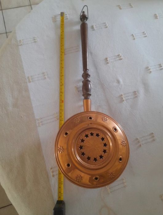 Decoração em cobre