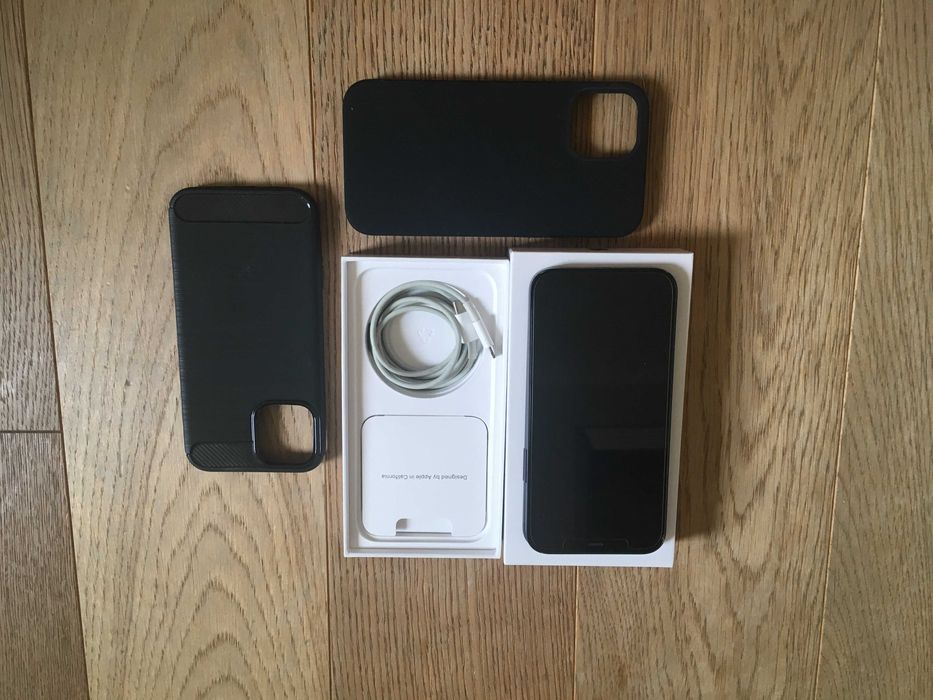 iPhone 12 256 GB czarny