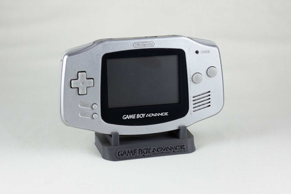 GameBoy Advance Platinum Limited Edition
