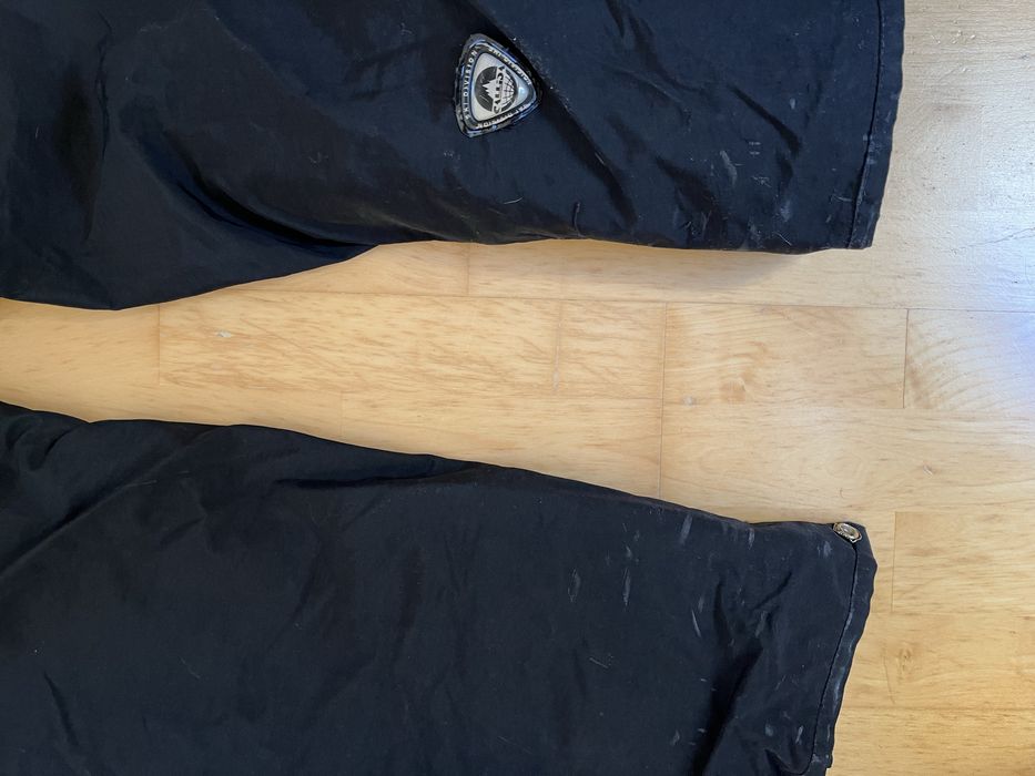 Spodnie narciarskie czarne rozmiar L