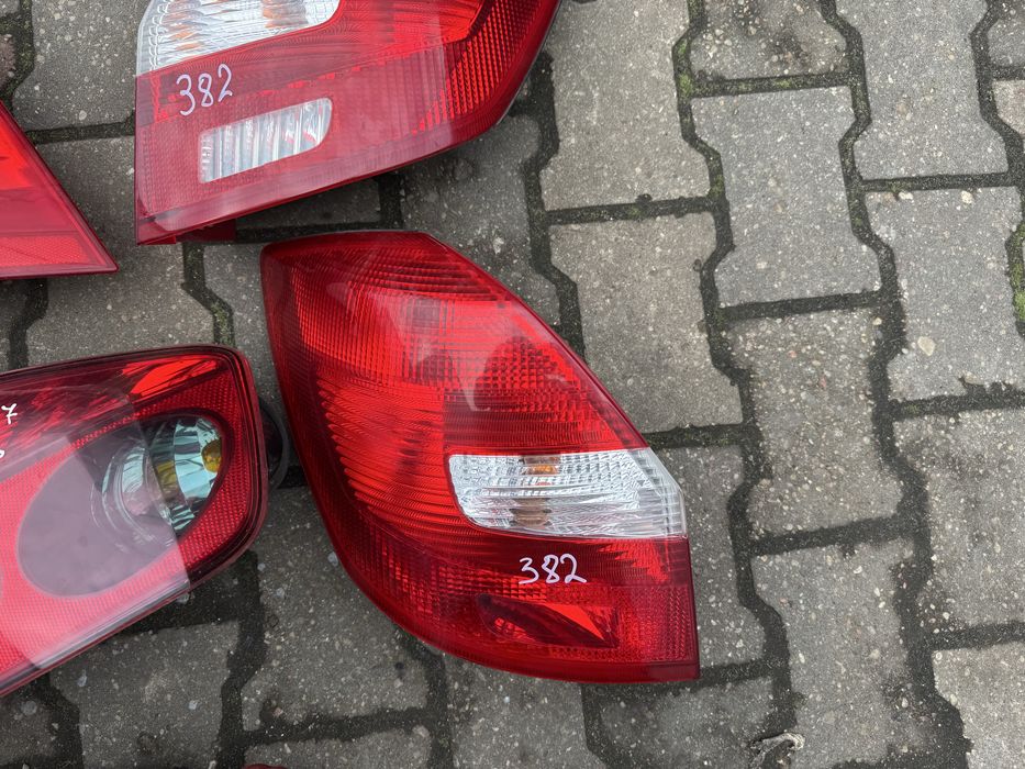 Стоп фонарь задний Peugeot 407 307 Mazda 6 GG 3 BK Skoda Fabia 2