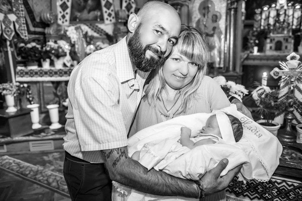 Фотограф на хрещення. Професійна зйомка. Досвід роботи 8 років