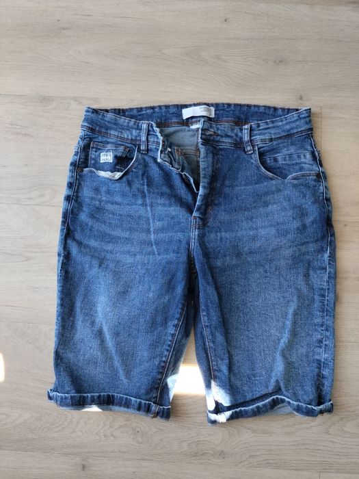 Spodenki męskie jeansowe house M