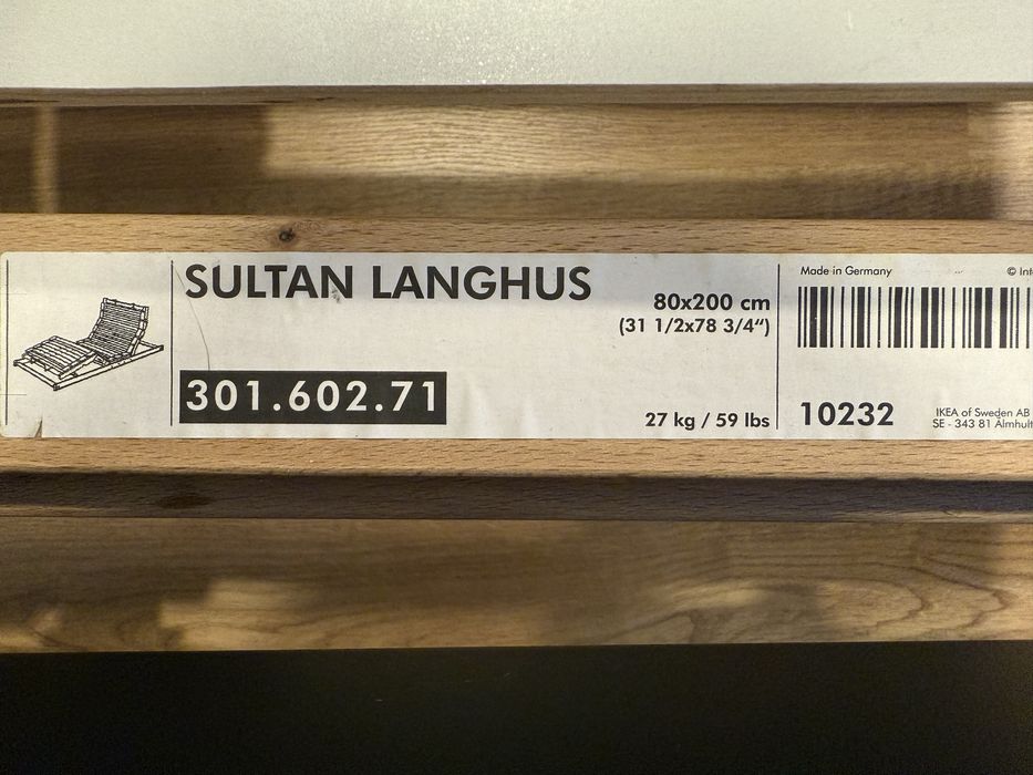 Cama Articulada  IKEA excelente estado