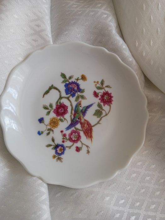 Talerzyk ręcznie malowana porcelana Limoges