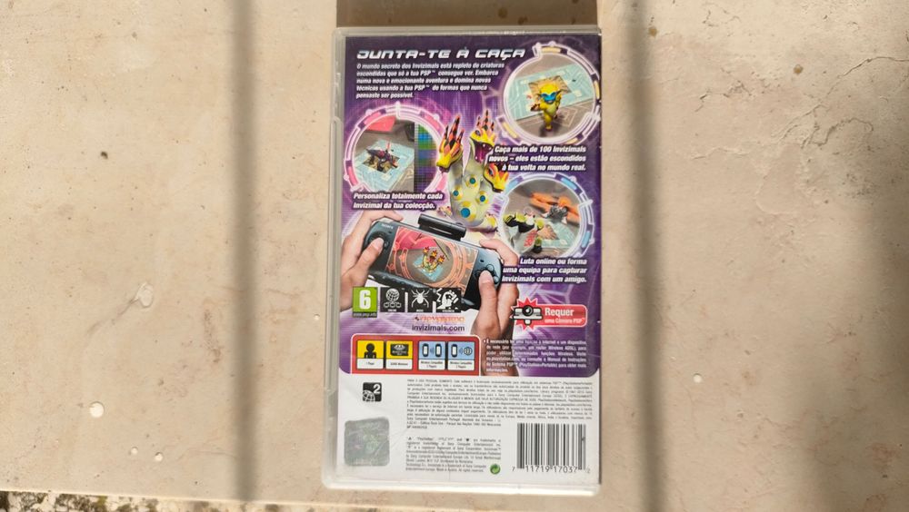 Pack Invizimals + Câmara Go!Cam para PSP