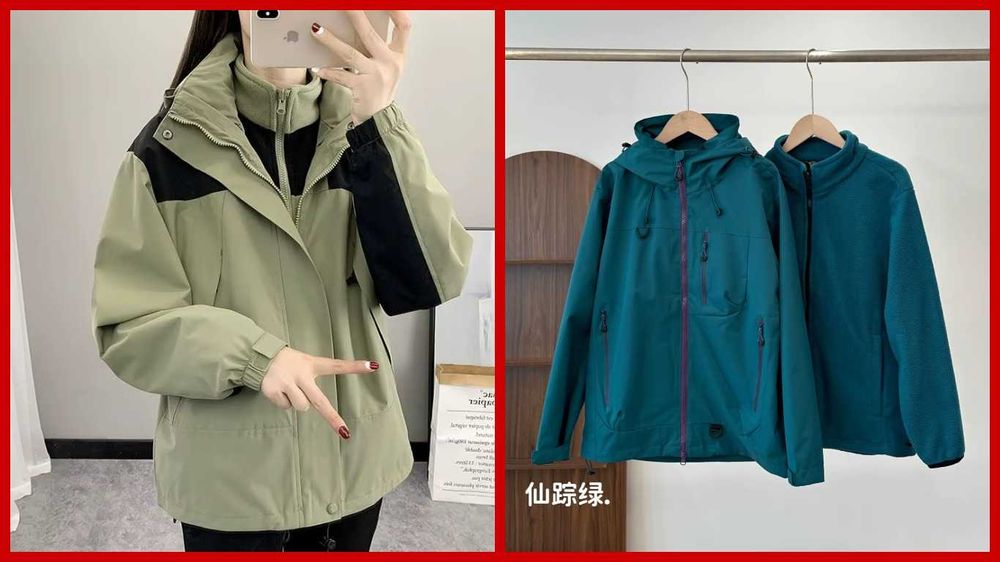 Женская спортивная куртка с капюшоном и флисовым подкладом. Уценка!