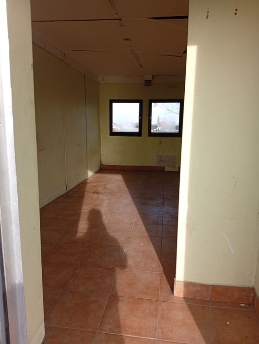 Kontener socjalny do remontu