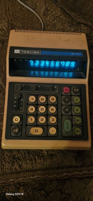 Калькулятор Toshiba